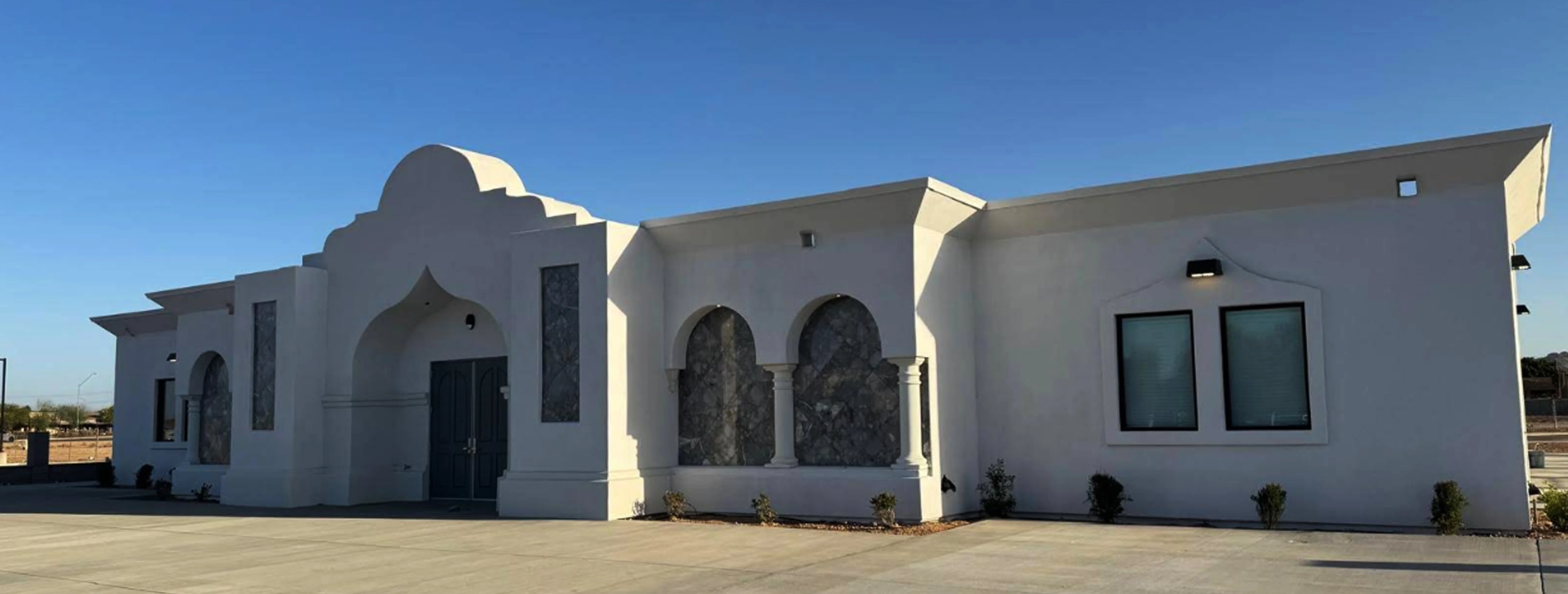 Exterior view of Islamic Center of Peoria Peoria building